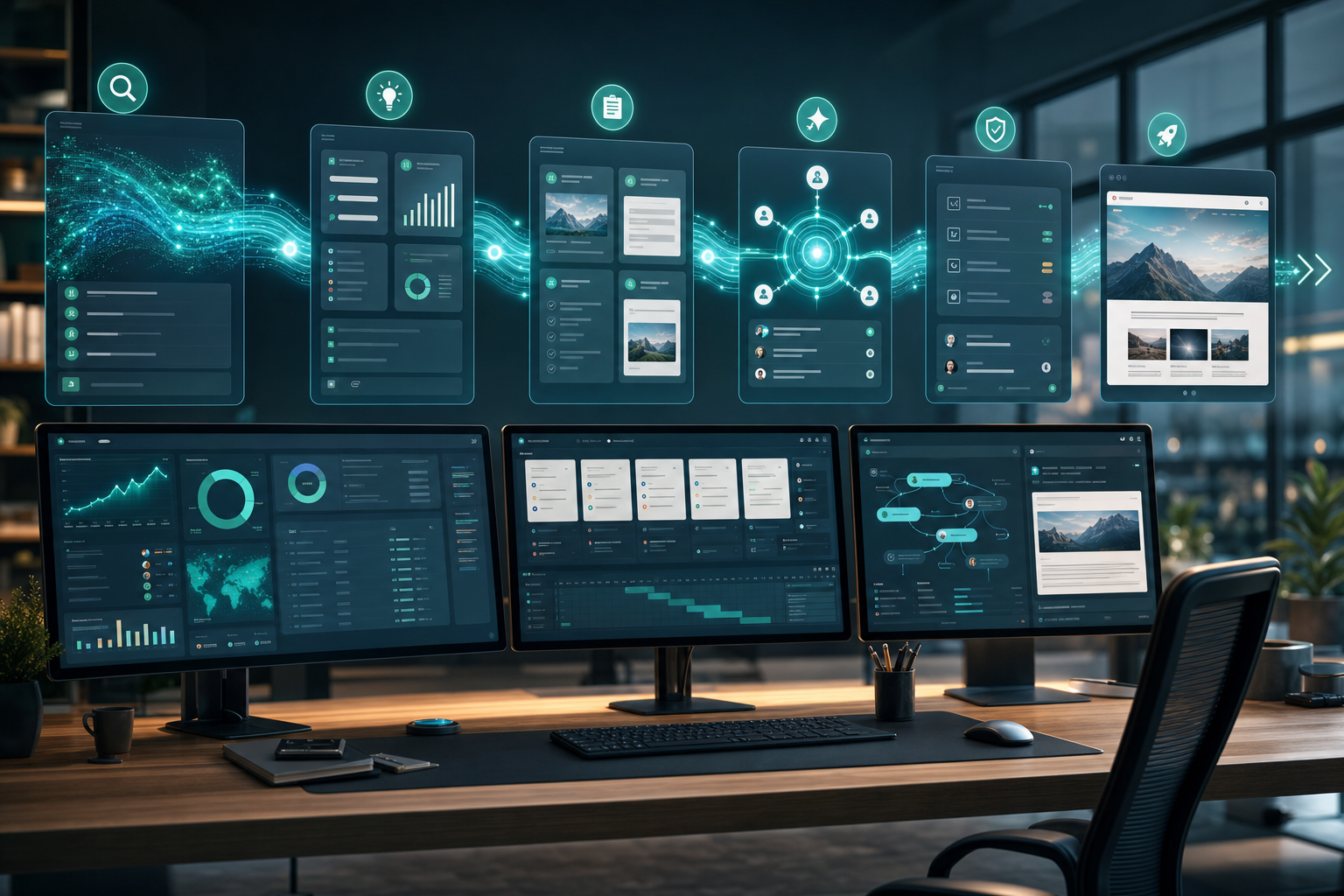 Agente AI per content governance SEO